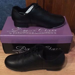 Dance Shoes Dance Class Trimfoot Split Sole Jazz Tap size 5-1/2  NIB